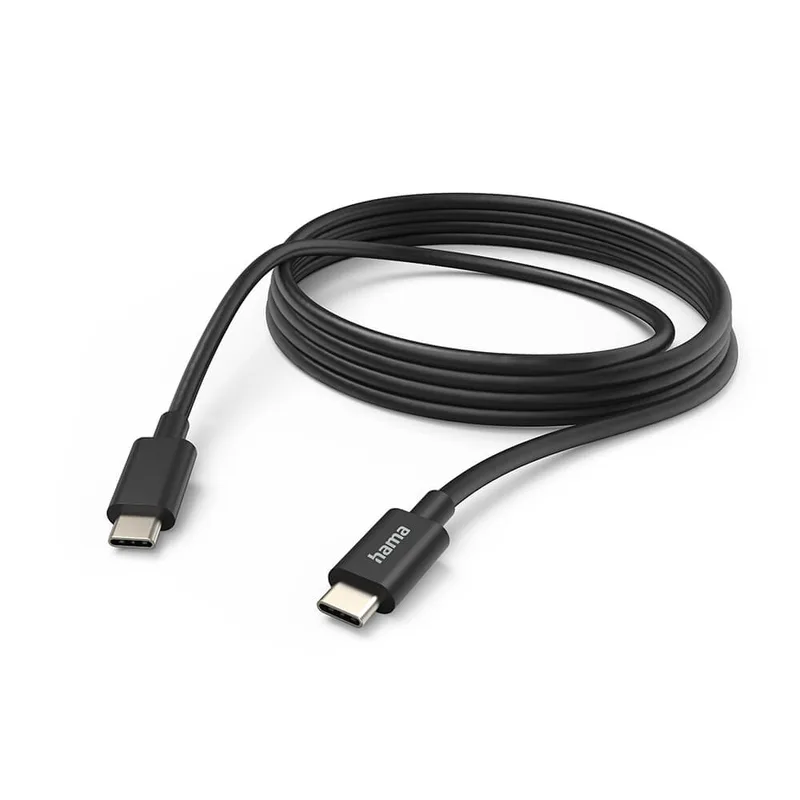 Hama Kabel Laddning/Data USB-C - USB-C