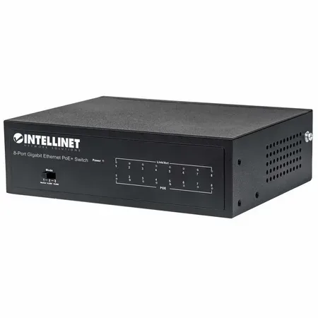 Intellinet 561204 hanterad nätverksswitch Gigabit Ethernet 8 portar PoE