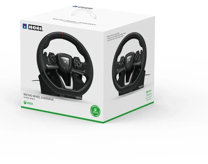 Hori Racing Wheel Overdrive rattstyrning, Xbox Series S/X