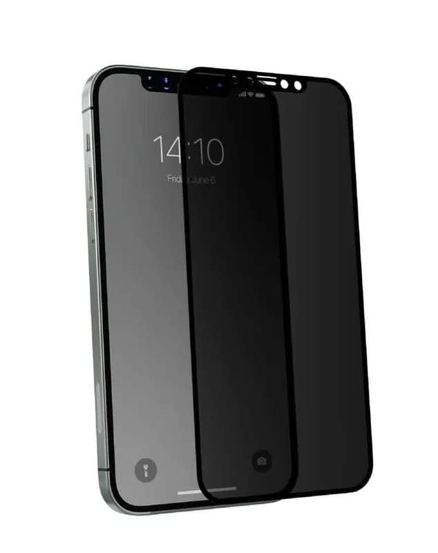 iDeal of Sweden IDEAL Full Coverage Privacy skärmskydd för iPhone 12 / 12 Pro