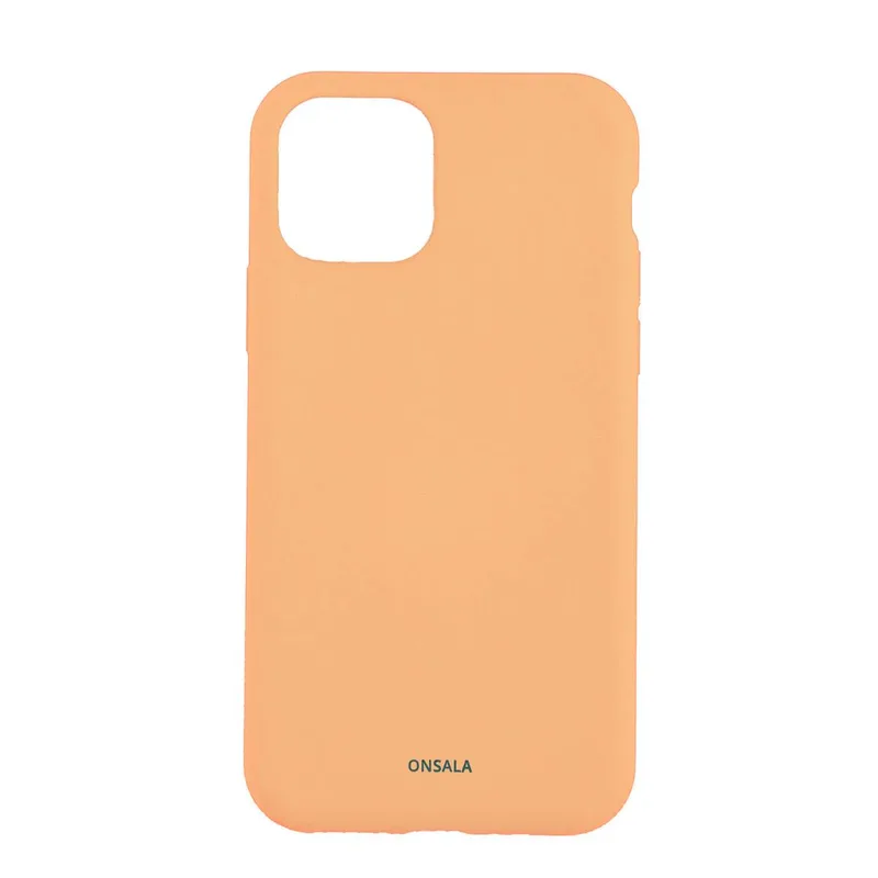 ONSALA Mobilskal med Silikonkänsla Apricot