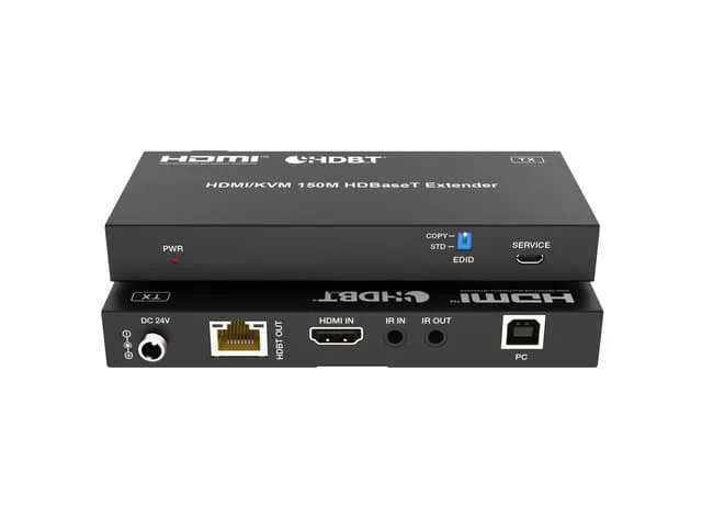 NÖRDIC 4K60 HDBaseT KVM Förlängare 150m