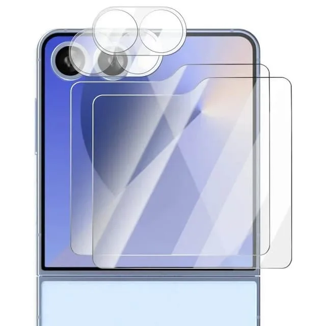 CaseOnline Härdat glas 2i1 Samsung Galaxy Z Flip 7