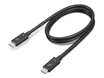 Lenovo - Thunderbolt-kabel - USB-C (hane) till USB-C (hane)