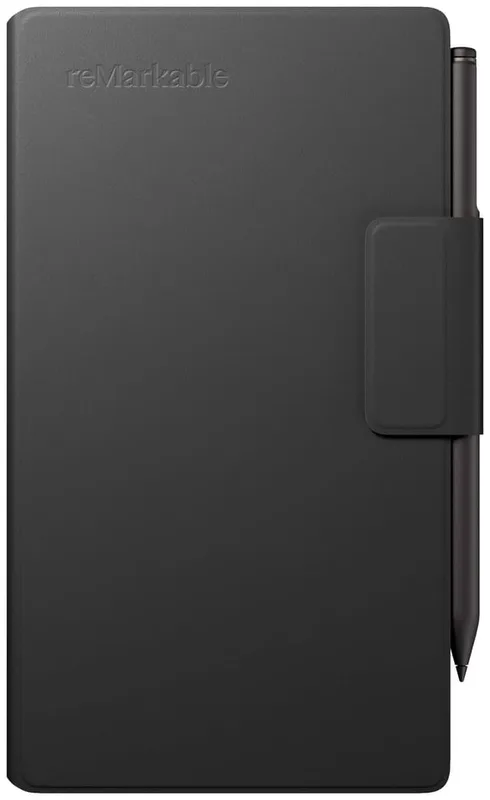 reMarkable Paper Pro Move Premium Leather Book Folio (svart)