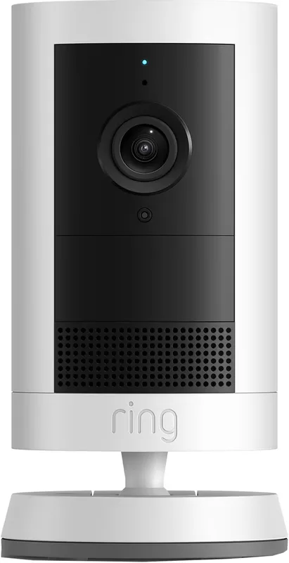 Ring Outdoor Cam Plus säkerhetskamera (vit/batteri)