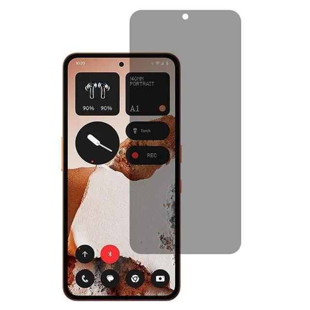 Skalo Nothing CMF Phone 2 Pro Privacy Skärmskydd Härdat Glas