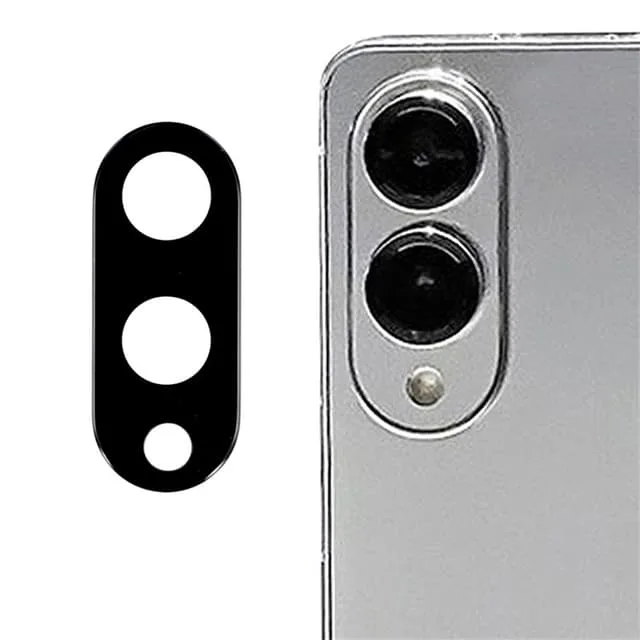 Skalo Samsung S25 Edge 3D Linsskydd/Kameraskydd Härdat Glas