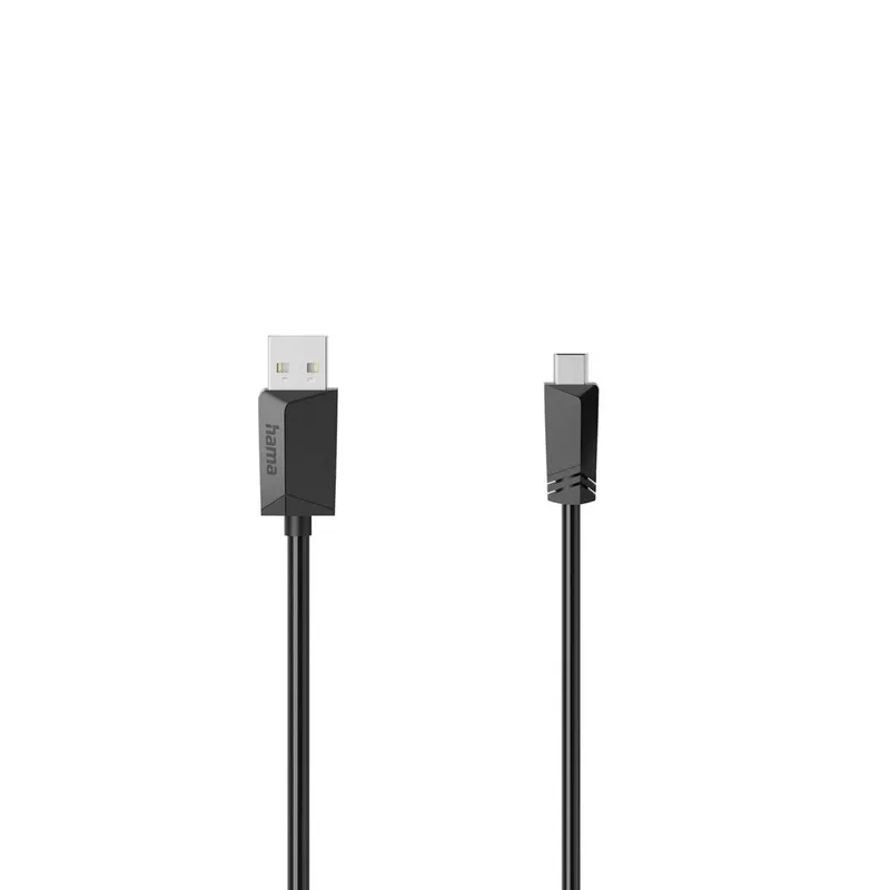 Hama Kabel USB A-USB B Mini 480 Mbit/s Svart 1,5m