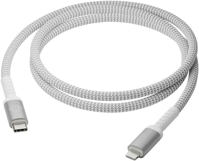 dbramante1928 braided USB-C till Lightning kabel 1.2m