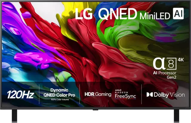 LG 55" QNED 85 4K QNED MiniLED TV