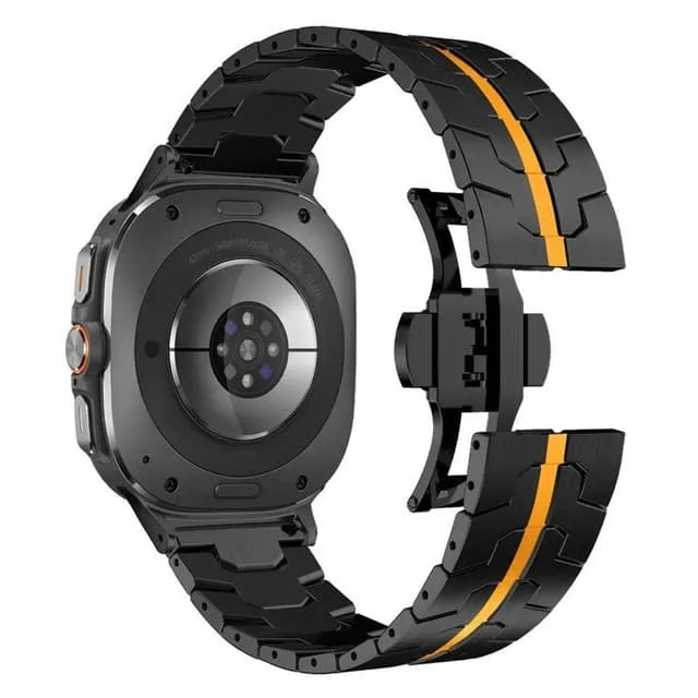 Iron Man rostfritt klockarmband Samsung Galaxy Watch Ultra (2025)