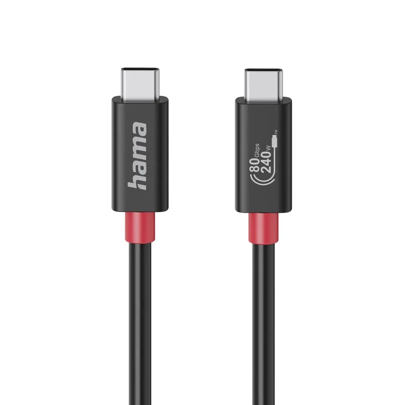 Hama Kabel USB-C USB 4.0 Gen4
