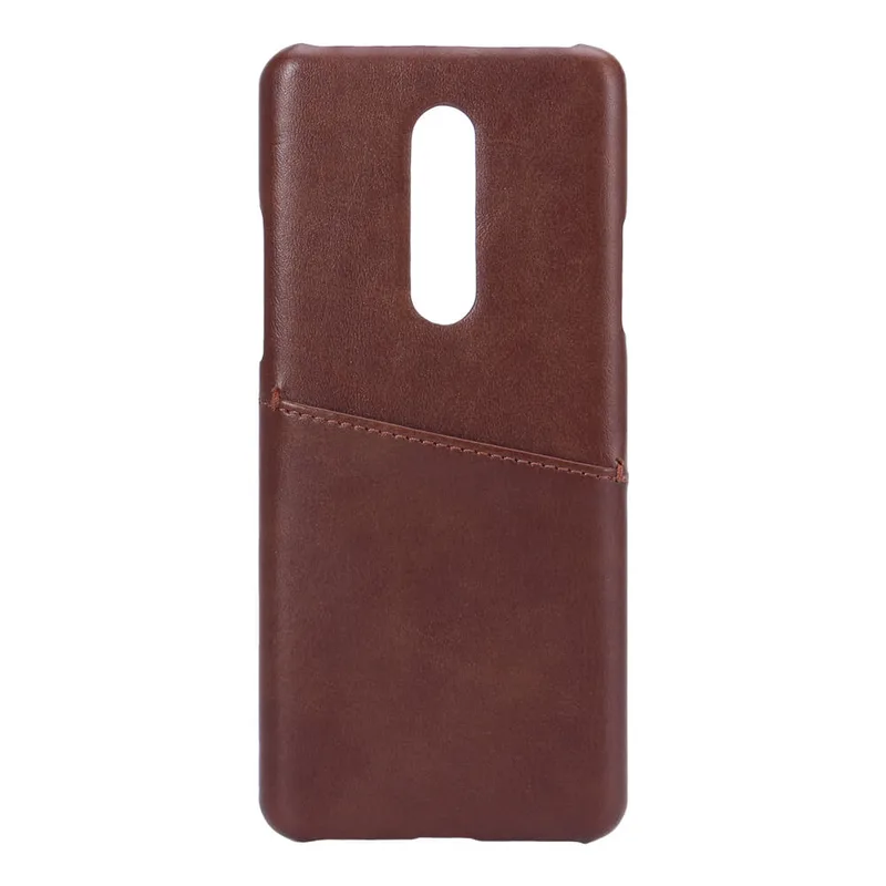 Onsala Mobilskal Oneplus 8 Kortfack Brun