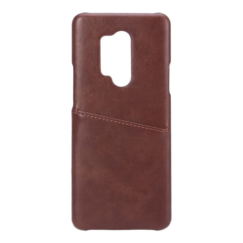 Onsala Mobilskal Oneplus 8 Pro Kortfack Brun