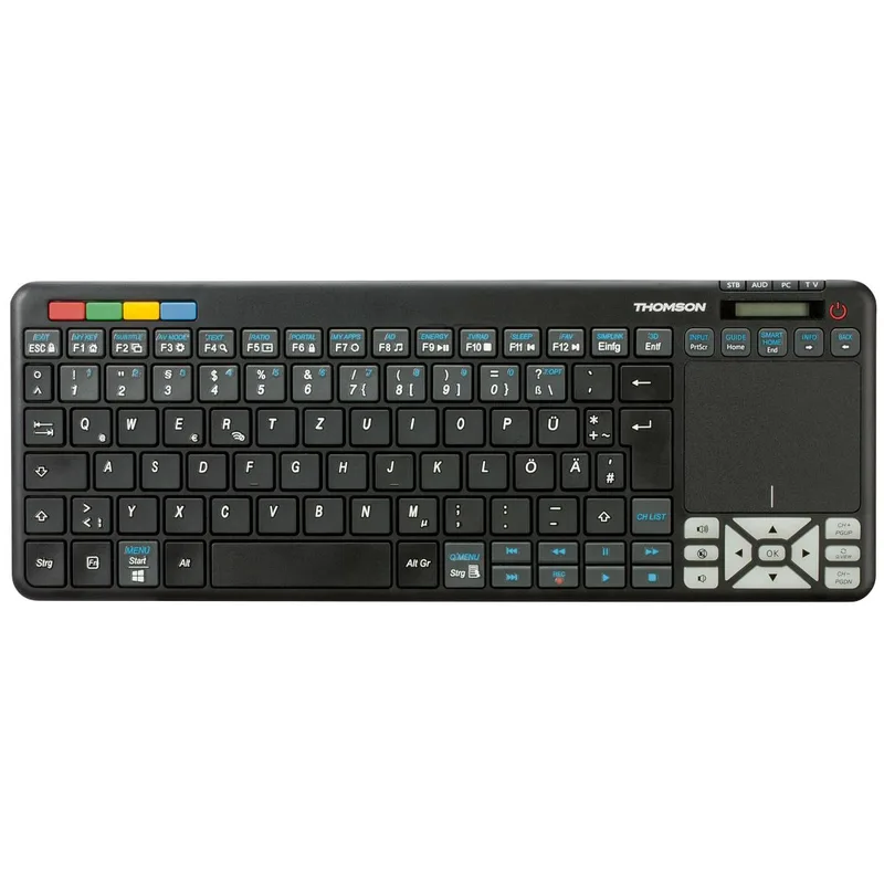 THOMSON SMART TV Fjärrkontroll 4in1 LG Samt Tangentbord Nordisk Layout