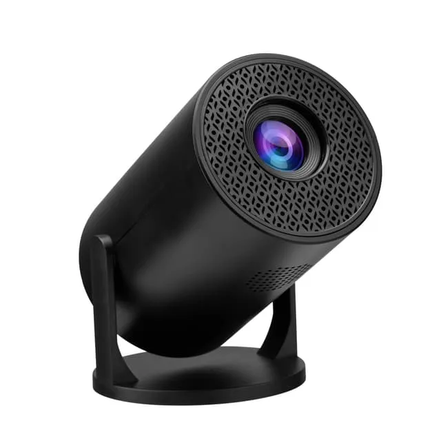 INF M5pro Bärbar Mini HD Projektor för Hemmabruk med EU-kontakt