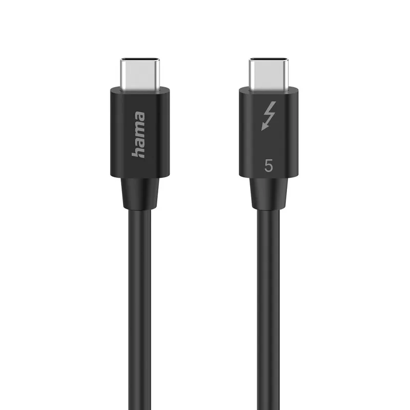 Hama Kabel USB-C Thunderbolt 5 80 Gbit/S Ultra-Hd 8K