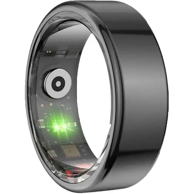 KSix Smart Ring Saturn Svart - M