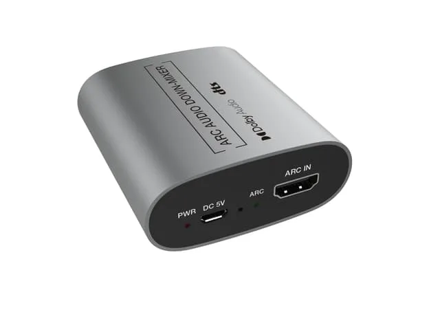 Nördic HDMI ARC Ljud-Avkodare RCA 3,5mm AUX