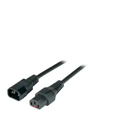 EFB Elektronik EK601SW.3 el-ledning C14 till C13, svart, 3 m