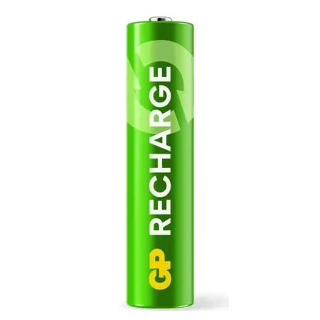 GP Recharge Rechargeable Battery AAA 800mAh 4-pack