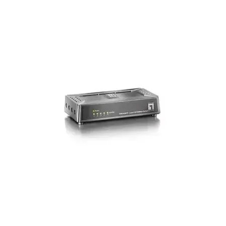 LevelOne FSW-0508TX ohanterad nätverksswitch, 5 portar