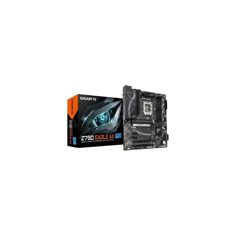 Gigabyte Z790 moderkort, LGA1700, ATX, DDR5