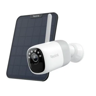 Reolink Altas + Solpanel 2 (Svart) Batteridriven WiFi-kamera