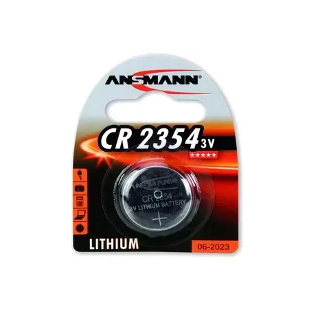 Ansmann Knappcell CR 2354 3 V 1 st 550 mAh Litium