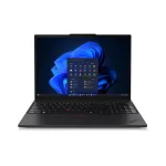 Lenovo ThinkPad T16 Gen 4 (Intel). Produkttype: Laptop, Formfaktor: Muslingeskal. Processorserie: Intel Core Ultra 5, Processormodel: 235U. SkÃ¦rm diagonal: 40,6 cm (16""), HD-type: WUXGA, SkÃ¦rmoplÃ¸sning: 1920 x 1200 pixel, BerÃ¸ringsskÃ¦rm. Intern hukommelse: 32 GB, Intern hukommelsestype: DDR5-SDRAM. On-board grafikkort, model: Intel Graphics. Operativsystem installeret: Windows 11 Pro. Produktfarve: Sort. VÃ¦gt: 1,76 kg