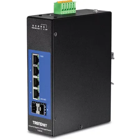 TRENDnet TI-G642I switch, 6 portar, hanterad