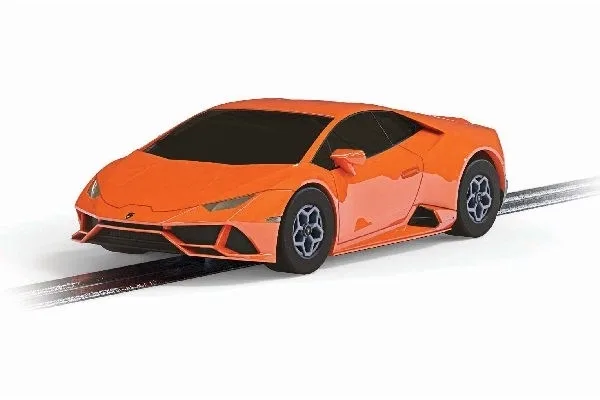 SCALEXTRIC Micro Lamborghini Huracán Evo-bil, orange 1:64