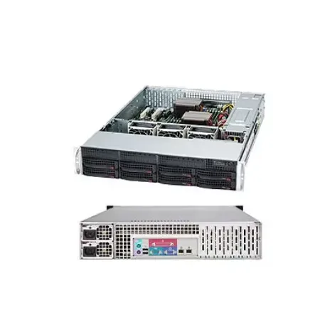 Supermicro SC825 TQC-R802LPB