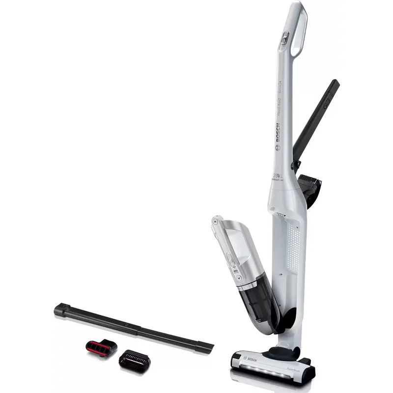 Bosch Flexxo BBH3ALL28 skaftdammsugare, vit