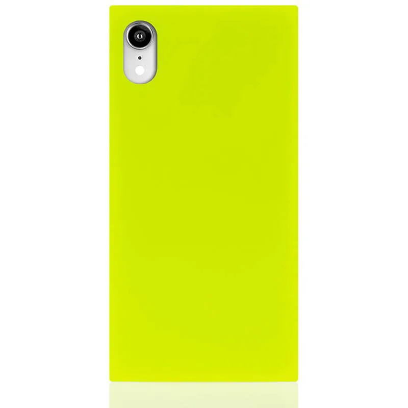 IDECOZ Mobilskal Neon Gul iPhone XR
