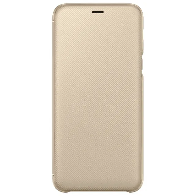 Samsung Galaxy A6+ flip plånboksfodral
