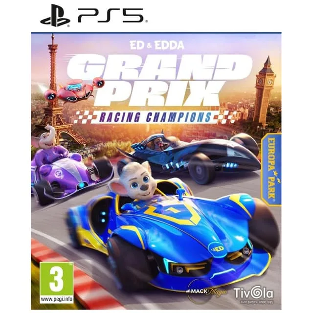 Ed & Edda: Grand Prix