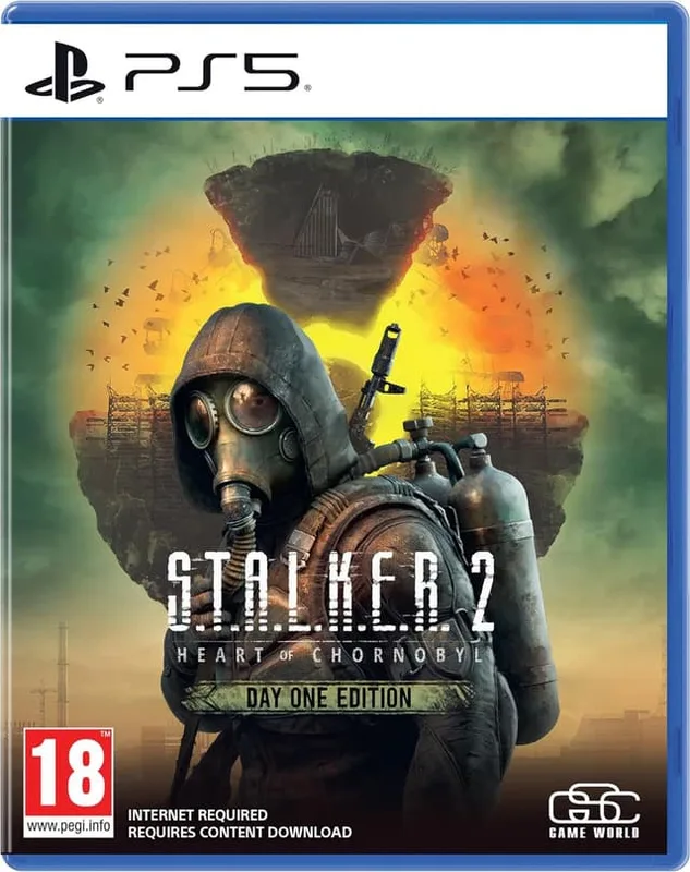 S.T.A.L.K.E.R. 2: Heart of Chornobyl (PS5)