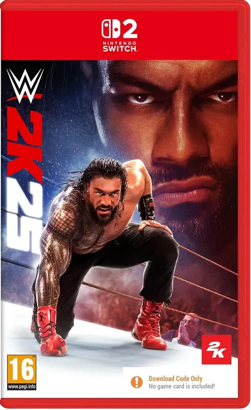WWE 2K25