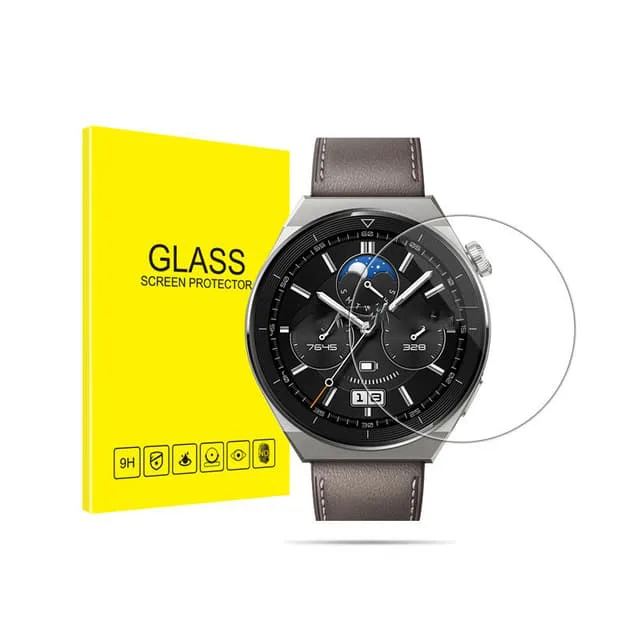 Skärmskydd i Härdat Glas för Smartwatch, 2-pack Huawei Watch GT3 Pro 4