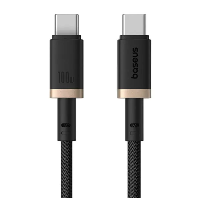 MTK BASEUS Dura Series PD 100W laddningskabel, USB-C till USB-C, 2 m
