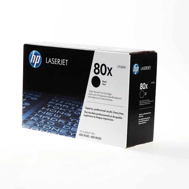 HP 80X Svart, LaserJet Pro 400 Series, 6900 sid