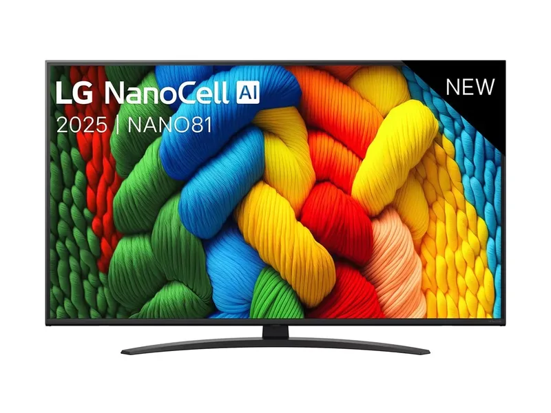 LG 50NANO81A6A 50" 4K UHD Smart TV Nano Cell AI Display