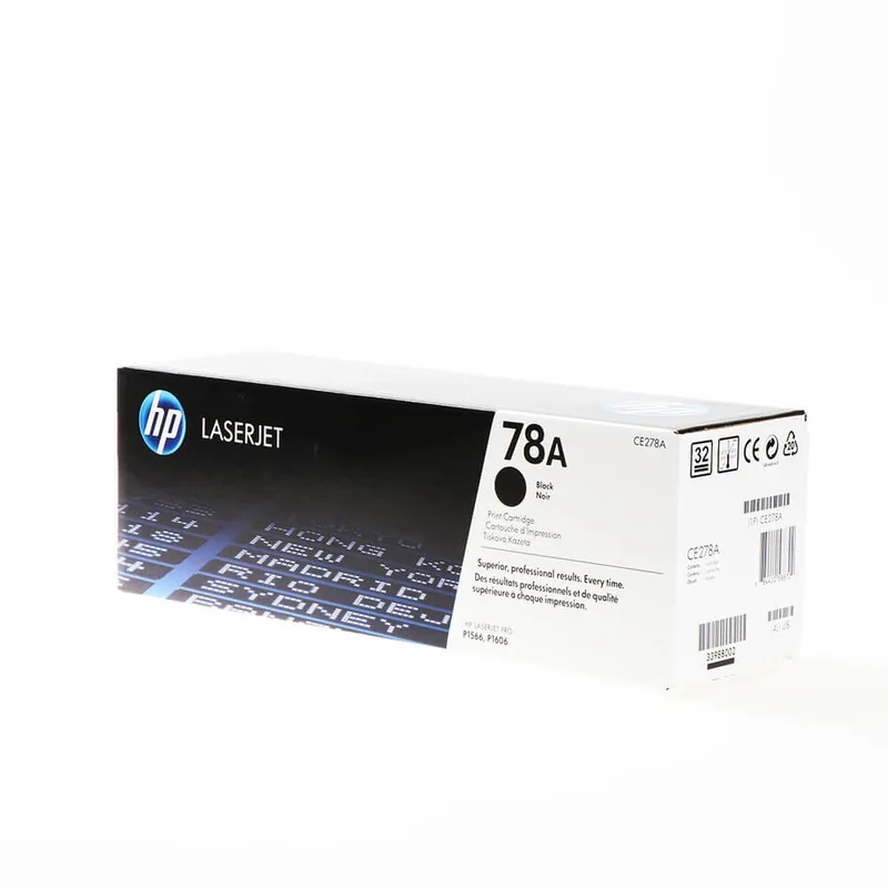 HP 78A Svart, M1536/P1560/P1600 (CE278A), 2100 sidor