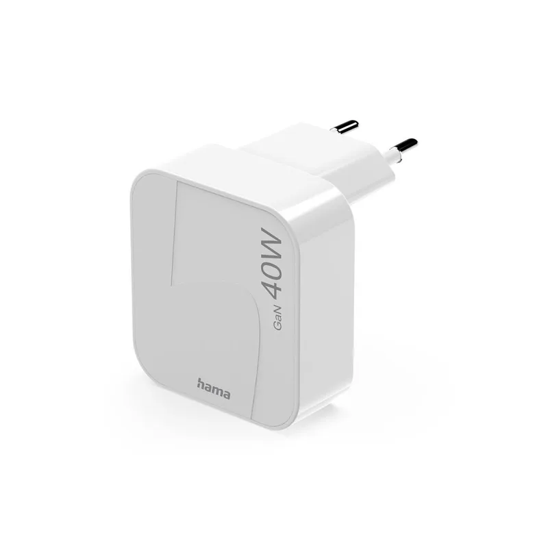 Hama 00201955 laddare för smartphone och surfplatta, vit