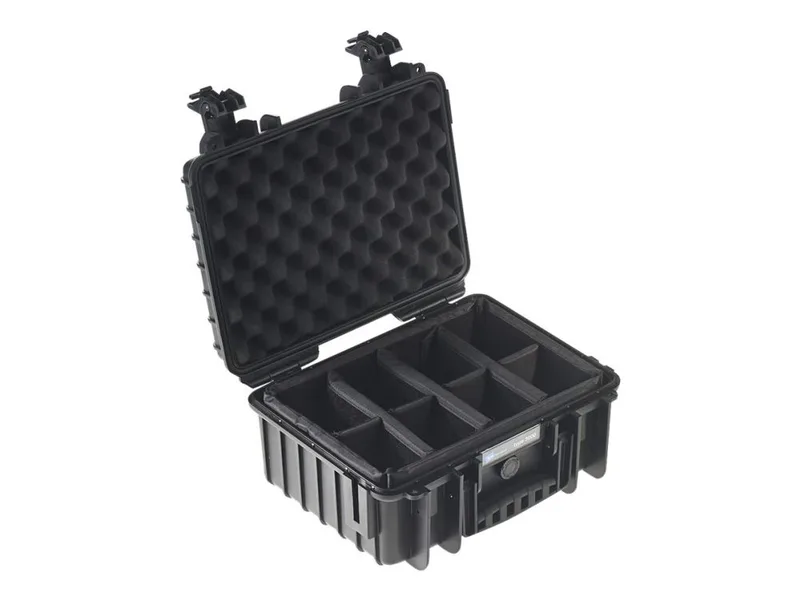 B&W outdoor.cases Typ 3000, hårt fodral