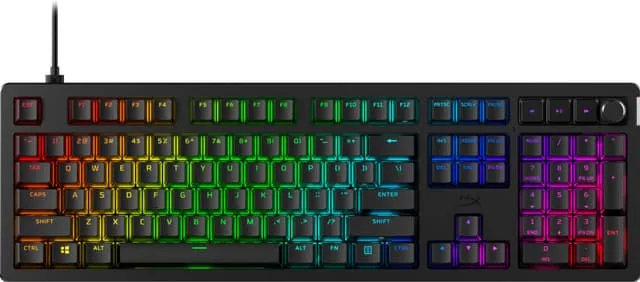 HyperX Alloy Rise gamingtangentbord