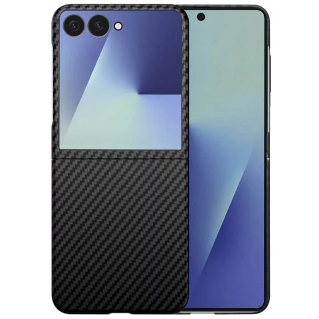 CaseOnline 1500D Aramid kolfiber skal Samsung Galaxy Z Flip 7