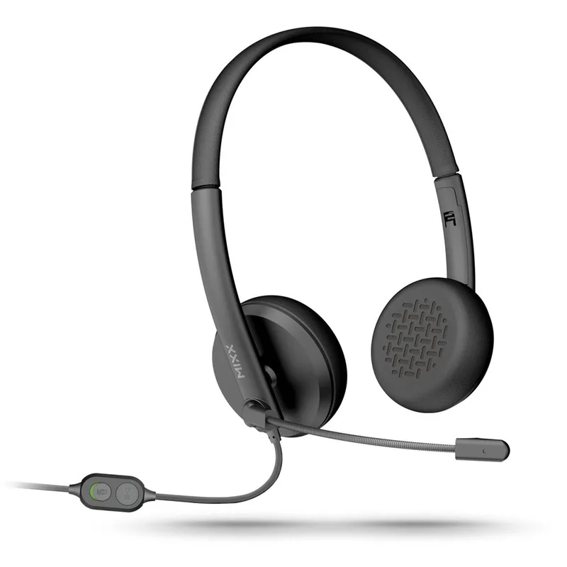 MIXX H1A stereo trådbundet headset